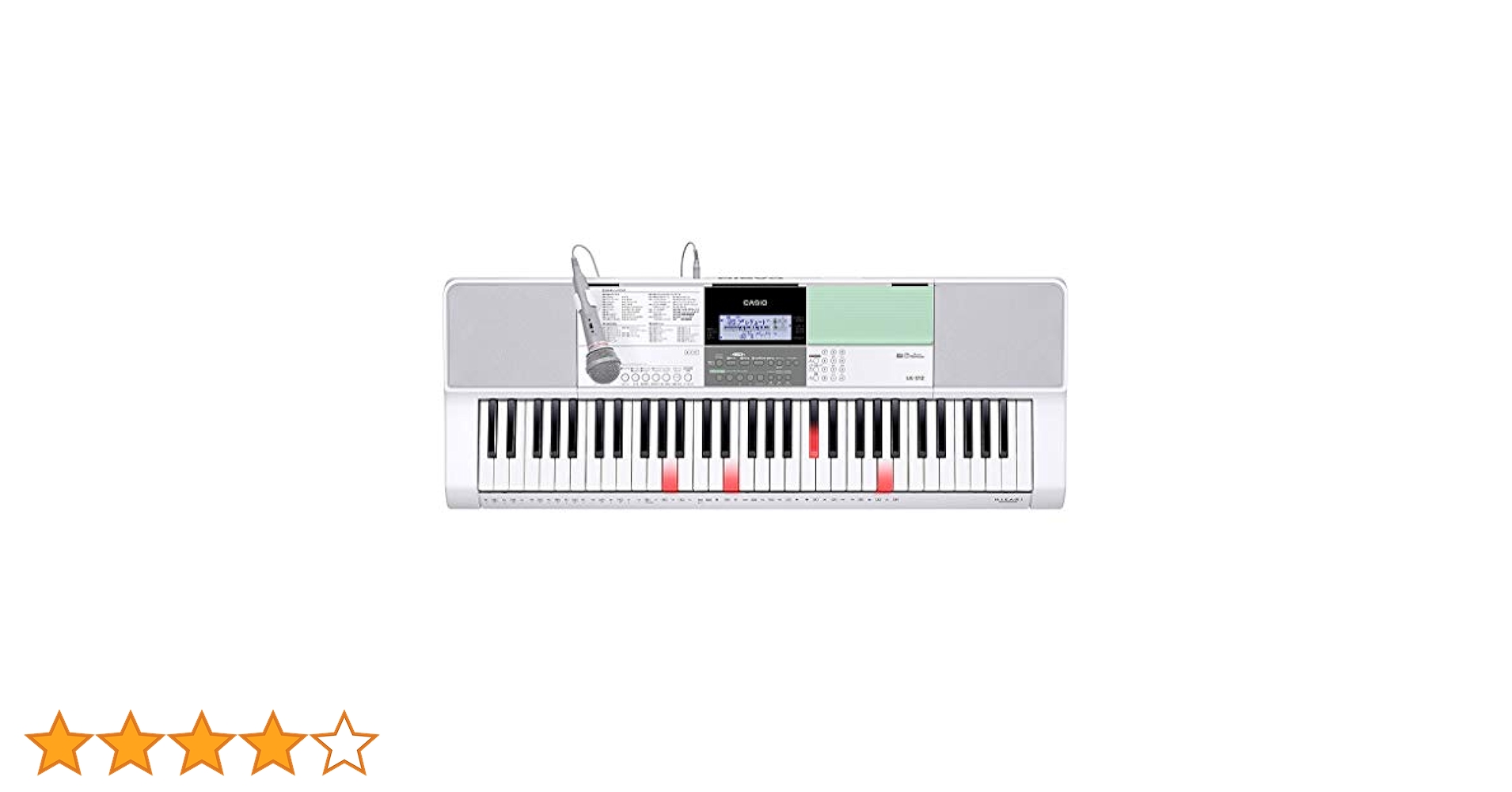 CASIO カシオ LK-512　光ナビゲーション LK-512 | 光ナビゲーションキーボード | 電子楽器 | CASIO